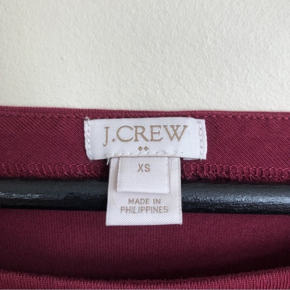 𝅺J.CREW bell sleeves cotton top - Picture 2 of 7
